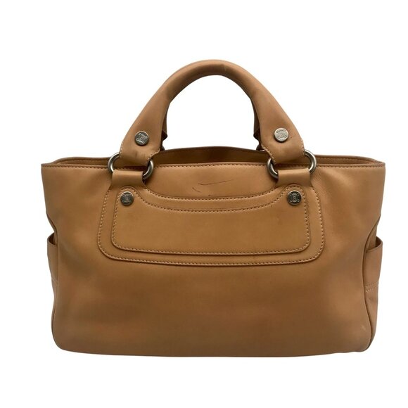 Celine Camel Calfskin Boogie Handbag - Picture 1 of 11